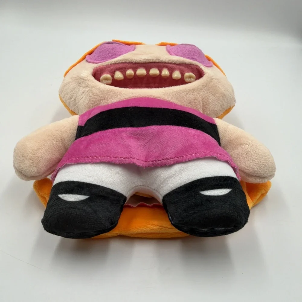 Fuggler Powerpuff Girls Blossom 9-Inch Collectible Plush In Box